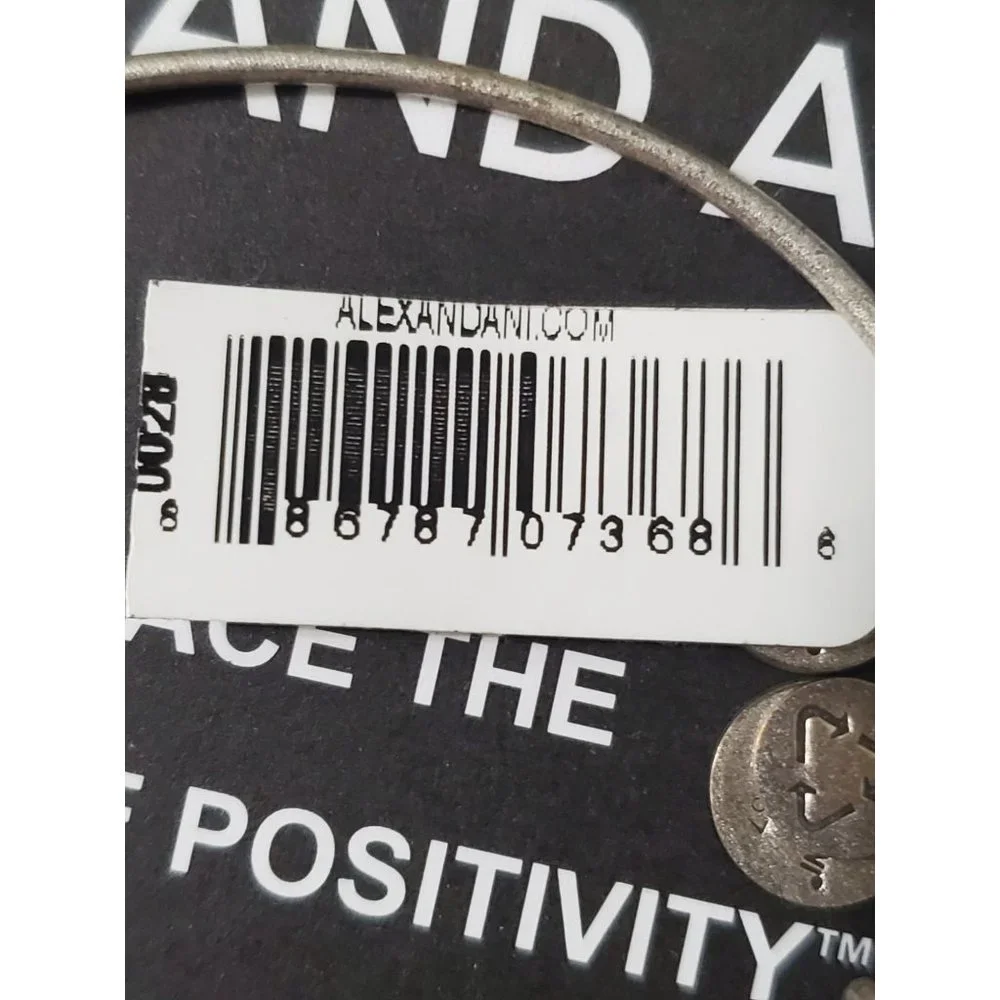 Alex and Ani Letter 'S'  Bracelet- New with box and tag